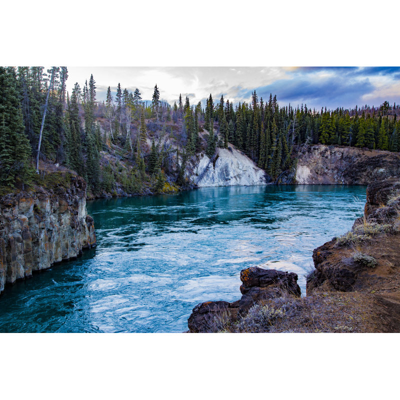 Miles Canyon - Wrapped Canvas Print, 30cm H x 46cm W x 3.8cm D