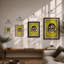 Dope Face Pop Art - Framed Print-1989393175-1989393173