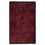 Overdyed Hand-Knotted Wool Modern-Contemporary Purple Area Rug 2' 8" x 4' 3"