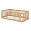 Structure de lit en bois avec clôture-1795933471