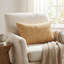 Coussin de luxe texturé brun-roux Ebony-1958751031-1958751027
