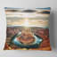 Coussin Schafer Landscape Horseshoe Bend at Sunset-183065592-183065589