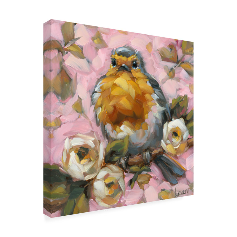 Art sur toile Andrea Lavery PARFAIT, H 18 po x l 18 po