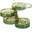 Boîte de rangement rotative pour bijoux à 4 niveaux avec vue - rangement compact pour bagues, boucles d'oreilles, colliers, bracelets et accessoires pour cheveux-1861540022-1861540019