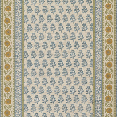 Anders Traditional Floral Wool and Nylon Multi Area Rug