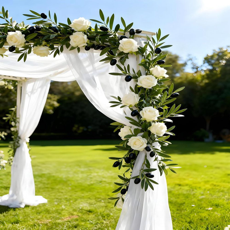 10 pièces 35 pouces Artificia l Olive Branches pour vases
