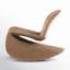 Chaise de patio Daughtery-75021299
