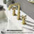 2-handle Bathroom Faucet-87851251
