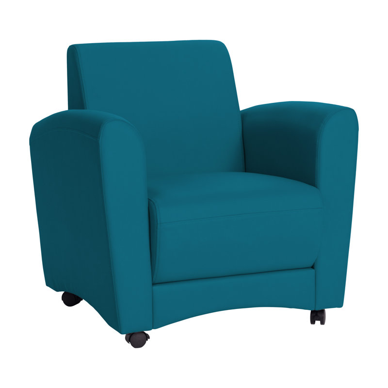 Chaise rembourrée Pro Series, Bleu sarcelle