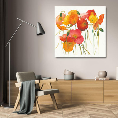 Lark Manor™ Novak, Shirley Gallery Wrapped Canvas Art Titled: Fall Icelands Sq Crop