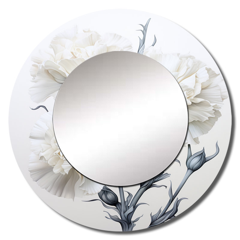 Miroir mural Reyn, 23 po x 23 po