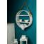 Cocoa 2 Piece Accent Shelf