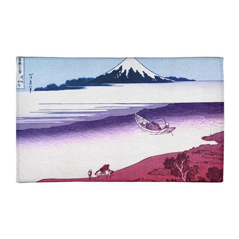 Chenille Indoor Rug, Rectangle 2' x 3'