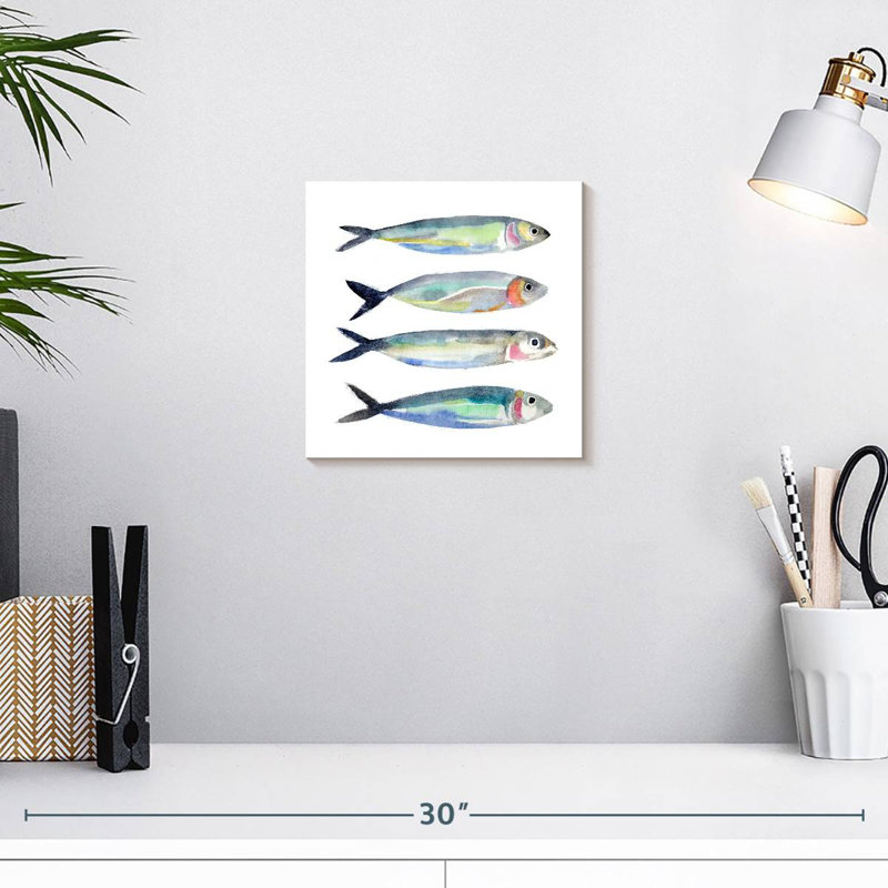 Brampt Sardine Team I, 10" H x 10" W