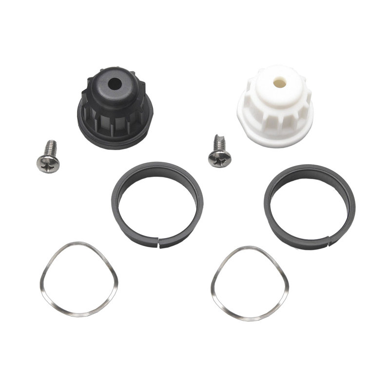 Monticello Black and White Handle Adapter Kit