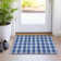 Premium Machine Washable Prisco Navy Rug