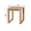 Venice Teak 5 Piece Chat Group With End Table-1444045426