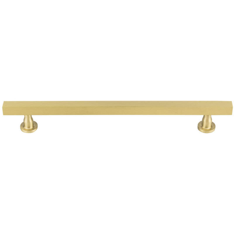 Dante Bar Pull, 7 9/16", Polished Chrome