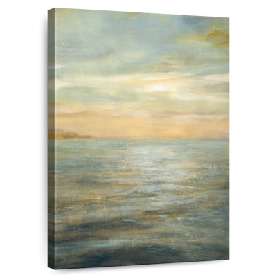 Serene Sea Clouds II