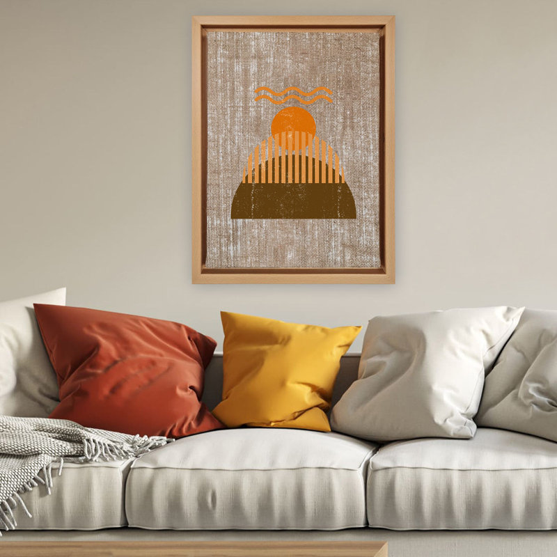 Peinture décorative sur toile