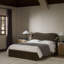 Julia Bed-Surrey Olive-Queen-415956006