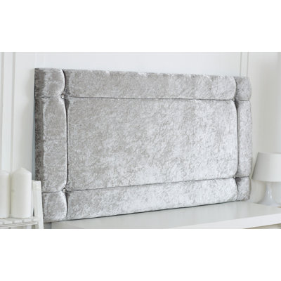 Upholstered Velvet Headboard