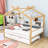 Adifaah Daybed with Trundle Bed