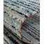 Bump Area Rug in Blue/Light Gray-688940467
