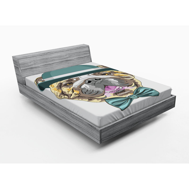 Microfiber Fitted Sheet, Full Fitted Sheet