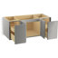 Jute® 48" Wall Mounted Single Vanity Base Only Base-992284656