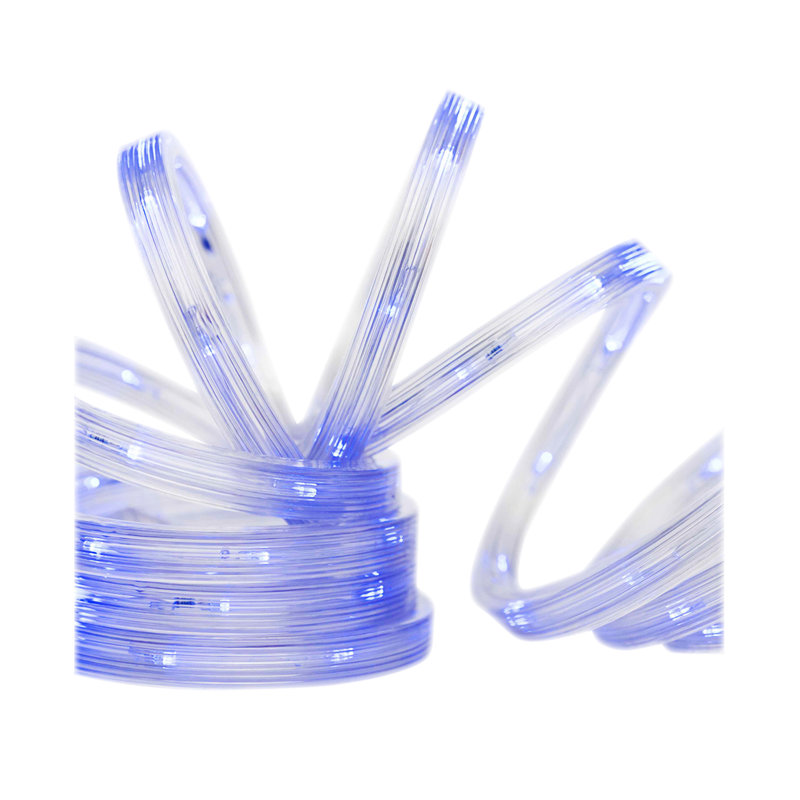 12 Ft Flat LED Rope Light, Blue