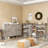Shoe Cabinet with 4 Flip Drawers, Shoe Organizer Rack with Adjustable Storage Cabinet