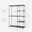Pinero 112cm Clothing Rack-604069366