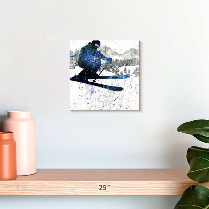 Sirci Extreme Skier I, H 10 po x l 10 po