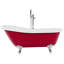 Holtzclaw x Soaking Acrylic Bathtub-1048920840-1048920841