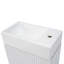 Meuble-lavabo 18,6 po avec lavabo et armoire-99445760