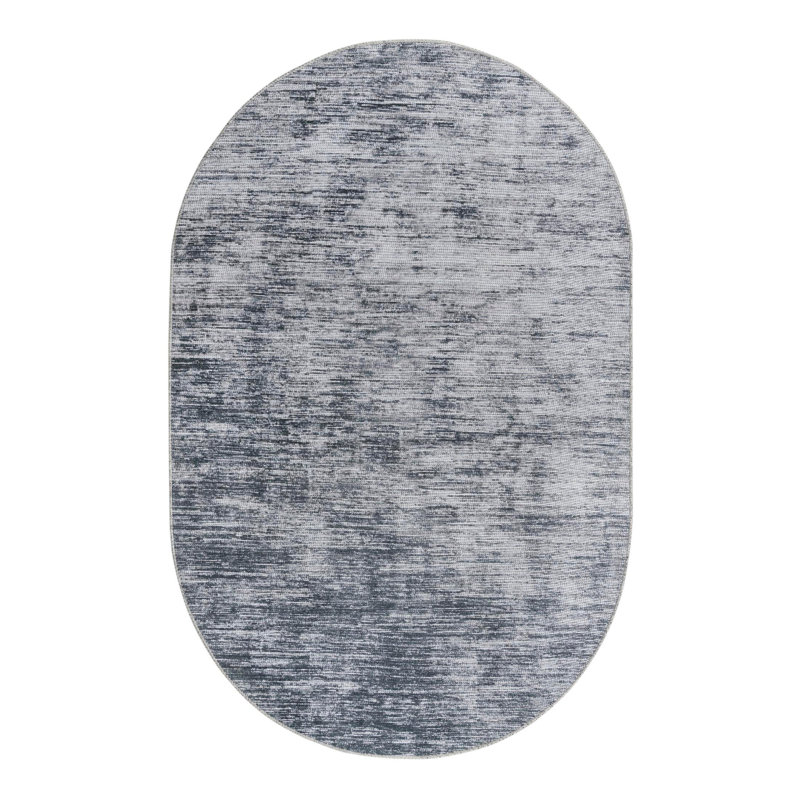 Monsour Chenille Indoor Rug, Oval 4' x 6'