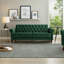 Mifflinville 3-Seater Velvety Sofa-124238100-59011985