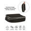 Chaise en filet Mesh, noir-805993005