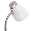  Lampe de bureau compartimentée avec support pour tablette / iPhone / iPad / col de cygne pliable-138029225