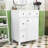 Compact 24-Inch Bathroom Vanity Cabinet with Ceramic Sink-2024906830-2024906831