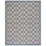 Ivory/Blue