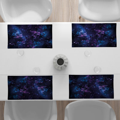 Polyester Abstract Rectangle Placemat