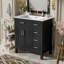 Meuble-lavabo 30 po avec lavabo en céramique-84099709