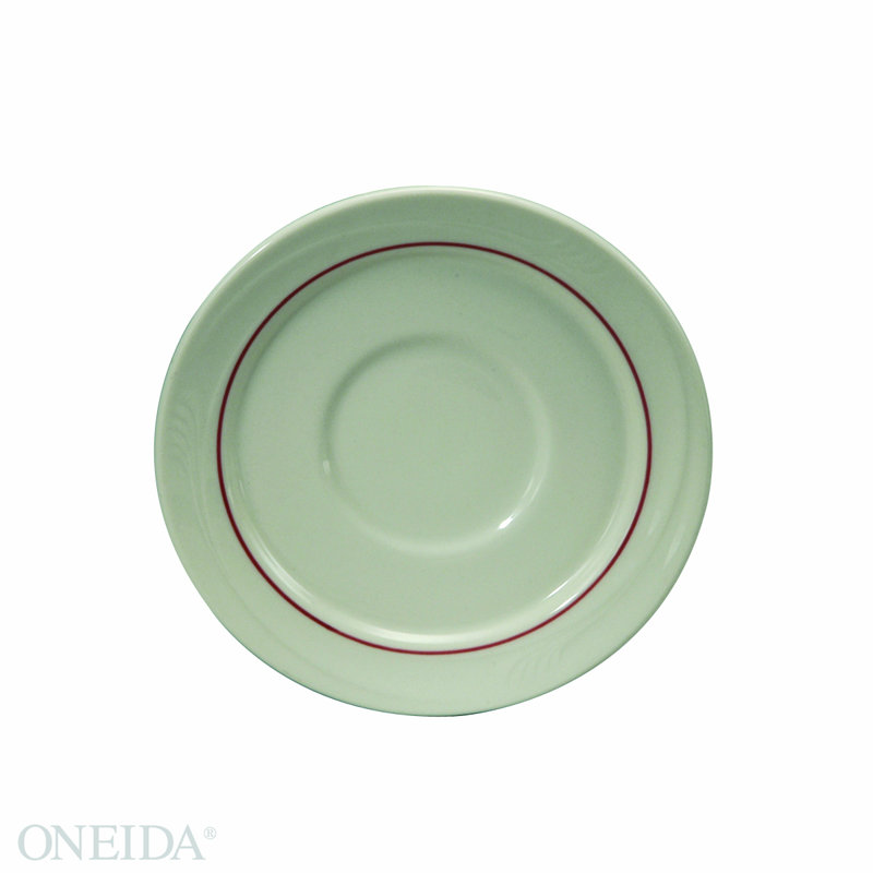 Oneida Hospitality Espree 5.5" Bone China Saucer