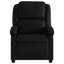 Ebern Designs Electric Massage Recliner Chair Black Faux Leather