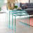 Waterfall Nesting Table