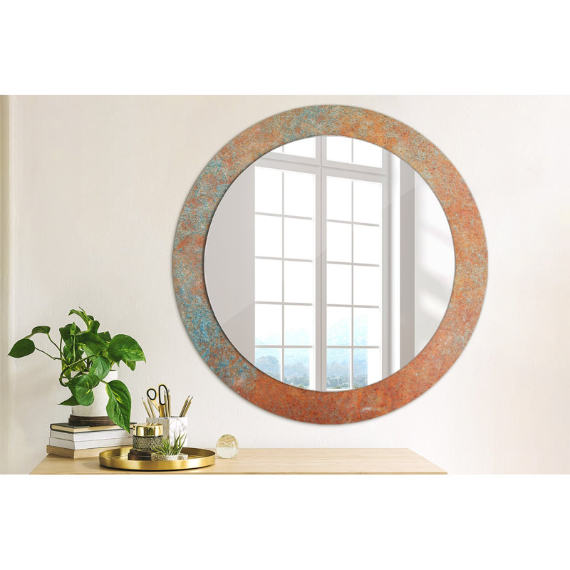 Huldar Glass Flat Wall Mirror