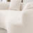 Boneless Teddy Velvet Fabric Curved Loveseat, Sofa, Sleeper Sofa, Loveseat, Modern Sofa-1134214751-1109076972