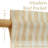 Linen Striped Kitchen Curtains Rod Pocket Tier Curtains-108938898-108938900